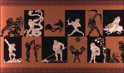 Quel h&eacute;ros de la mythologie grecque en H a d&ucirc; accomplir douze Travaux pour se racheter ?