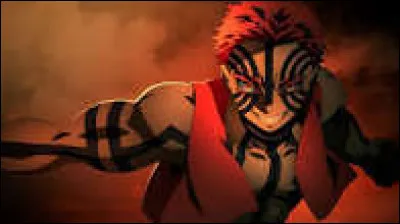 Est-ce que ton personnage est Akaza ?