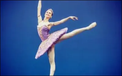 Comment appelle-t-on le mouvement o&ugrave; la danseuse tourne sur une seule jambe ?