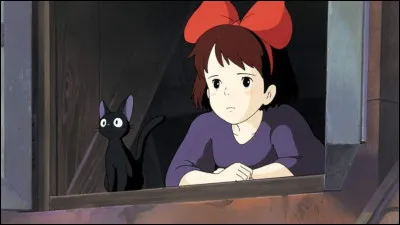 Comment s'appelle le chat qui parle dans ''Kiki la petite sorci&egrave;re'' ?