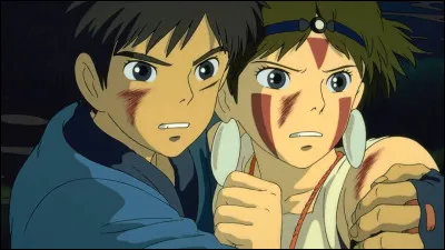 Comment se nomme le personnage principal masculin de ''Mononoke'' ?