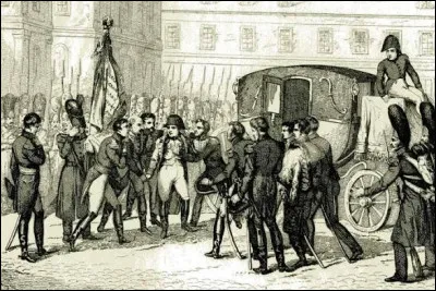 En 1815, que s'est-il pass&eacute; entre la Premi&egrave;re Restauration et la Seconde Restauration ?