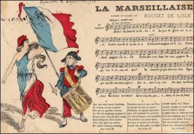 Dans quelle ville a &eacute;t&eacute; compos&eacute;e "La Marseillaise" ?