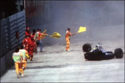 Le Grand Prix de Saint-Marin 1994 &agrave; Imola a &eacute;t&eacute; la derni&egrave;re course de Formule 1 disput&eacute;e par Ayrton Senna.
