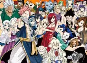 Test Fairy Tail : Je devine le personnage auquel tu penses !