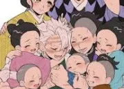 Quiz La famille Shinazugawa
