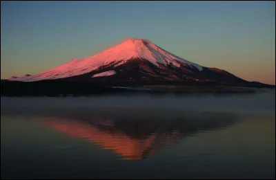 Dans quel pays asiatique se trouve le mont Fuji ?