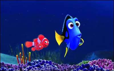 Je suis un poisson-clown. Mon p&egrave;re traverse l&rsquo;oc&eacute;an pour me retrouver apr&egrave;s ma disparition.
