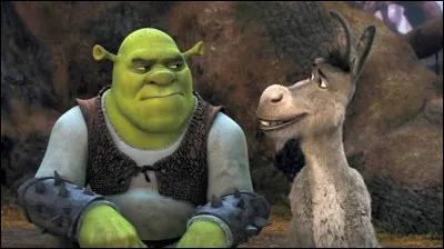 Je suis un ogre vert qui vit dans un mar&eacute;cage. Mon meilleur ami est un &acirc;ne tr&egrave;s bavard.