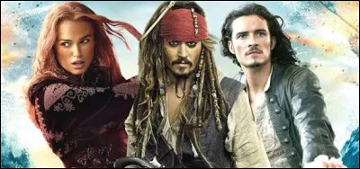 Dans "Pirates des Cara&iuml;bes", quel personnage est c&eacute;l&egrave;bre pour son allure excentrique, ses tresses et son bandana ?