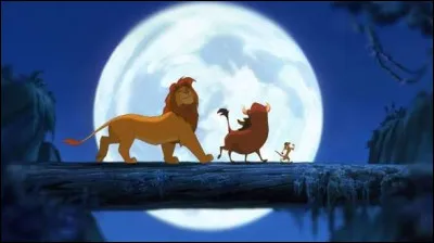 Dans "Le Roi lion", quel est le nom du phacoch&egrave;re qui forme un duo ins&eacute;parable avec Timon ?
