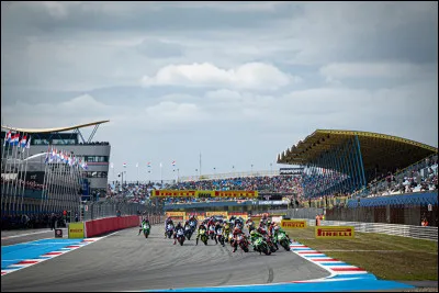 Le Grand Prix des Pays-Bas se dispute traditionnellement &agrave; Assen.