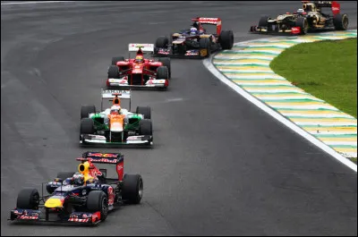 Les sept premiers Grands Prix de la saison 2012 ont &eacute;t&eacute; remport&eacute;s par sept pilotes diff&eacute;rents.