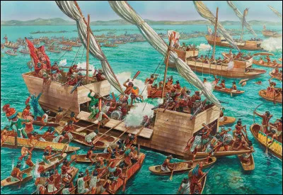 Comment s'appelait la prestigieuse capitale de l'Empire azt&egrave;que, fond&eacute;e sur le lac Texcoco au XIVe si&egrave;cle ?