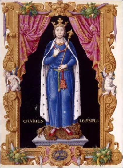 Roi de France de 893  922
