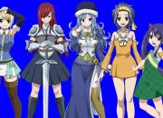 Test Qui es-tu dans ''Fairy Tail'' ? (Fille)