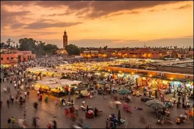Dans quel pays se trouve la ville de Marrakech ?