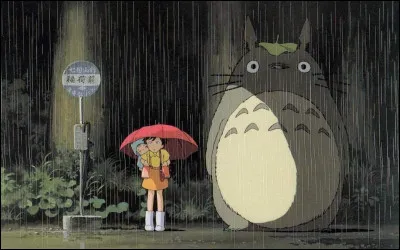 D&eacute;j&agrave;, tr&egrave;s facile, comment s'appelle cet &eacute;trange animal qui attend aux c&ocirc;t&eacute;s de la jeune Satsuki ?