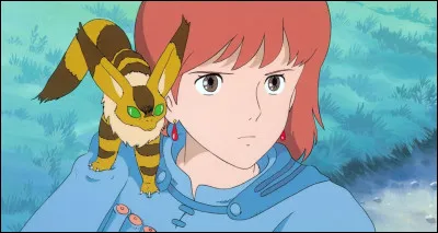 Ensuite, comment se nomme le petit renard &eacute;cureuil de Nausica&auml; ?