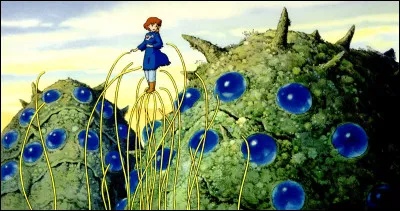 Comment appelle-t-on ces cr&eacute;atures de la for&ecirc;t toxique de "Nausica&auml; de la Vall&eacute;e du Vent" ?