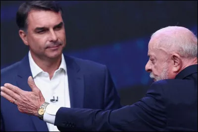 Au Br&eacute;sil, quel camp se trouve en t&ecirc;te du premier tour de l'&eacute;lection pr&eacute;sidentielle, le 4 octobre 2026 ?