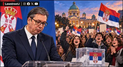 En Serbie, quel camp remporte les &eacute;lections l&eacute;gislatives, le 25 octobre 2026 ?
