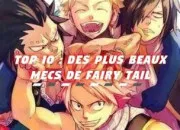 Test Qui es-tu dans ''Fairy Tail'' ? (Garçon)