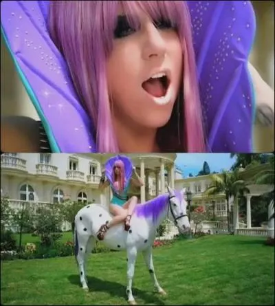 De quel clip cette image provient-elle ?