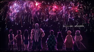Et pour finir, aimes-tu les feux d'artifice ?