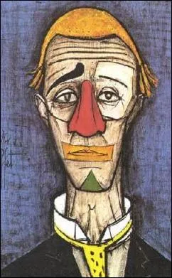 Voici l'un des tableaux de ce peintre trs original n  Paris en 1928. Qui est-ce ?