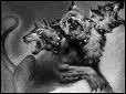 Comment s'appelle le chien  trois ttes qui garde les enfers ?