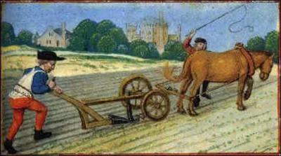 Quel est cet outil pour labourer la terre ?