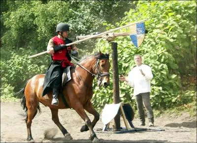A quelle activit du chevalier cela correspond-il ?
