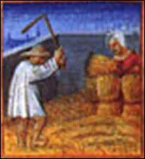 Que fait ici le paysan ?