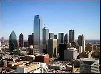 La ville de Dallas fut le thtre de l'assassinat du prsident Kennedy, en...