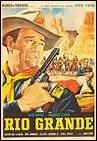 La frontire sud du Texas suit le cours du rio Grande. Le film Rio Grande a t ralis en 1950 par...