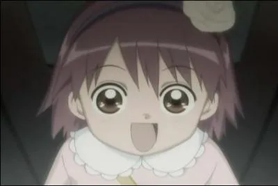 Qui reprsente cette petite fille ?