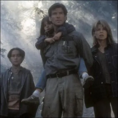 En quelle anne est sorti 'Le Pic de Dante' avec Linda Hamilton et Pierce Brosnan ?