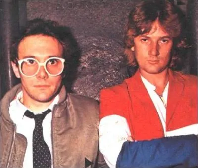 Quel est le nom de ce groupe britanique du dbut des annes 80 ?