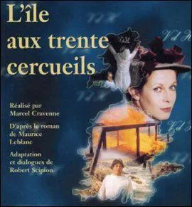 Quel est le nom de l'le (imaginaire) o se droule l'le aux trente cercueils, feuilleton franais fantastique ?