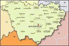 En 2007, combien d'habitants comptait la Haute-Loire ?