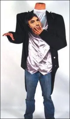 Il erre depuis sa mort parce qu'il ...