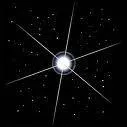 Etoile la plus brillante de la constellation de la Petite Ourse :