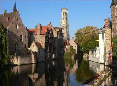 Belle ville de Belgique situe dans la rgion flamande.