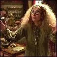 Peu apprcie d'Hermione, elle enseigne la divination