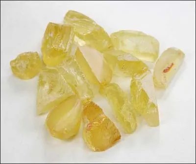 Quel est nom de cette pierre ?