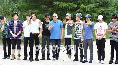 Quel SuJu a 'd' faire son service militaire ?