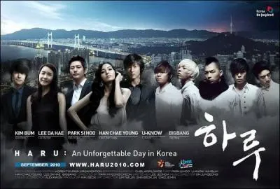 Quelle chanson ont-ils chante pour le 'drama' Haru ?