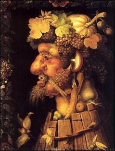 Quel peintre italien du 16ème siècle a réalisé 'L'automne' ?