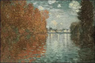 Quel peintre a ralis 'Effet de l'automne  Argenteuil' ?